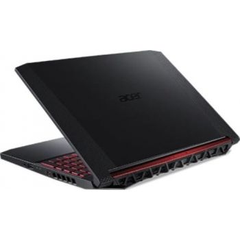  ACER NITRO 5 Home Laptop ( Intel Core i7-10750H 2.60 GHz, 24GB RAM, 1 TB SSD, 17.3"FHD IPS 144HZ, 6GB NVIDIA GeForce GTX 1660TI, Wireless, Bluetooth, Camera, Windows 10 Home, Eng-Arabic Keyboard, Black Color) 