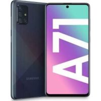  Samsung Galaxy A71 Mobile Phone (6.7-inch, 6GB RAM, 128GB Memory, LTE (Blue, Silver) 