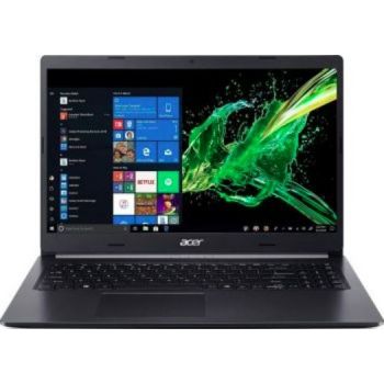  Acer Aspire 1 A114 (NX.GVZEM.003) Home Laptop (Intel Celeron-N4000 Processor, 4GB RAM, 64GB eMMC Storage, 14.0-inch Screen, Intel Shared Graphic, Wireless, Bluetooth, Camera, Windows 10 Home, Eng-Ara Keyboard, Black Color) 
