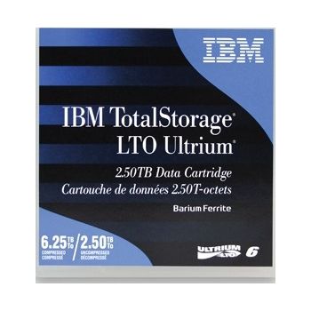  IBM LTO 6 ULTARIUM TAPES 2.5 TB 