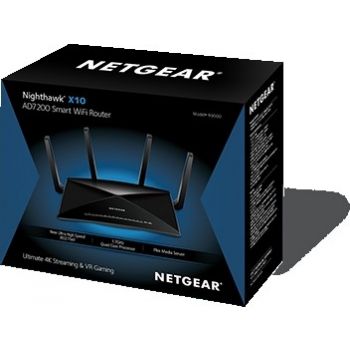  NETGEAR Nighthawk® X10 Smart WiFi Router AD7200 