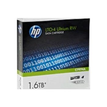  HP LTO-4 Ultrium RW Data Cartridge (800GB/1600GB) 