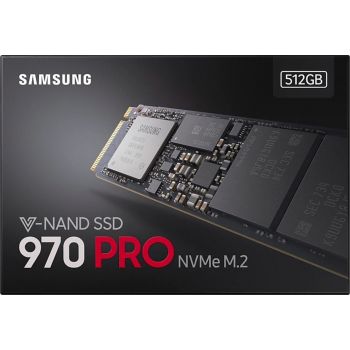  Samsung 970 PRO NVMe M.2 SSD 512GB 