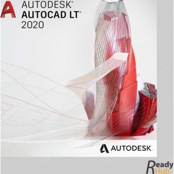 AutoCAD LT 2020 Commercial New Single-user ELD 3-Year Subscription 