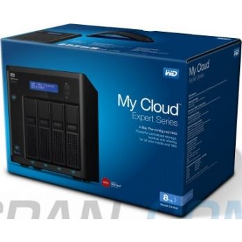  MY Cloud Storage / NAS EX 4100 - 8TB 