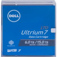  Dell LTO-7 Ultrium 7 6TB Native 15TB  Data Cartridge 
