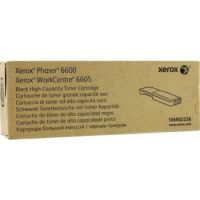  Genuine Xerox 106R02236 Black Toner (8,000 Pages) for Xerox Phaser 6600, WorkCenter 6605 