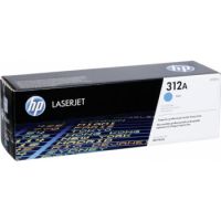  Genuine HP 312A Cyan Toner Cartridge (2,700 pages) 