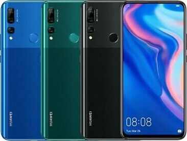 Huawei Y9 Prime Mobile Phone (2019, 6.59-inch, 4GB RAM ...