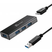 J5 USB 3.0 4-Port Hub 