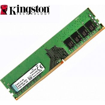  Kingston 8GB DDR4, 2666MHz, Non-ECC, CL19, UDIMM 1.2V Desktop Memory 