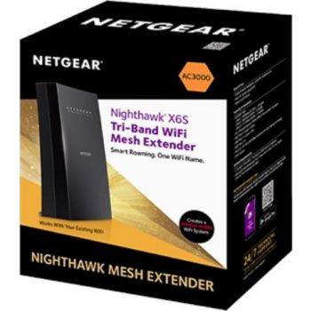  Netgear NIGHTHAWK X6S TRI-BAND WIFI MESH EXTENDER 