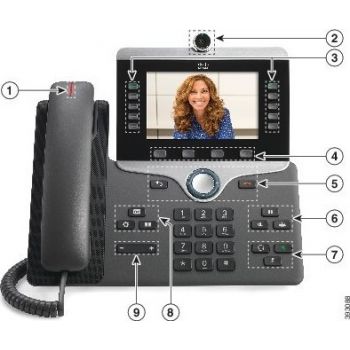  Cisco IP Phone 8841 