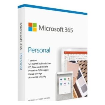  Microsoft Office 365 Personal for Mac/Windows, English Subscription, Middle East Version, 1 Year License 