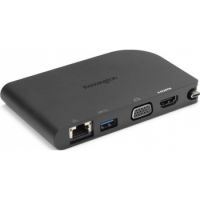  Kensington SD1500 USB-C Mobile Docking Station with HDMI/VGA, USB 3.0 & Gigabit Ethernet 