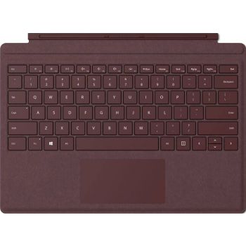  Microsoft Surface Go Signature TypeCover, SC English/Arabic Commercial BURGUNDY 