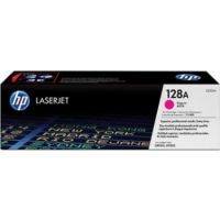  Genuine HP 128A Magenta Toner Cartridge (1,300 pages) 