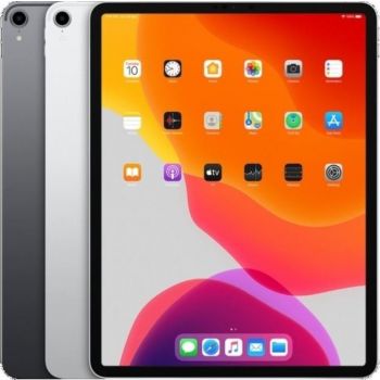  12.9-inch iPad Pro (3rd Generation) Wi-Fi 256GB - Space Grey or Silver > > Authorised Arabic Version 