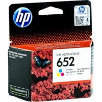  HP 652 Tri-color Original Ink Advantage Cartridge 