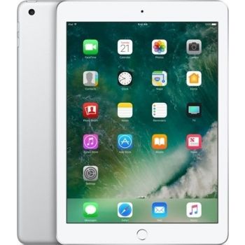  10.2-inch iPad (5th Gen) Wi-Fi + Cellular (128GB) - Silver Color 