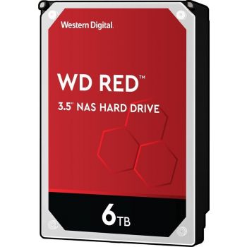  WD Red 6TB 3.5" SATA 6Gb/s NAS Hard Drive 