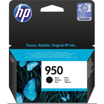  Genuine HP 950 Black Ink Cartridge (1,000 Pages) 