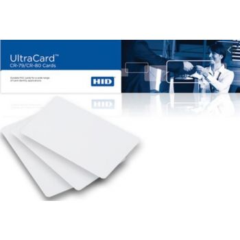  Fargo UltraCard  CR-80 30 MIL CARD (500 CARDS/BOX) 