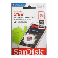  SanDisk Ultra 512GB 100MB/S 677X microSDXC MicroSD UHS-I  