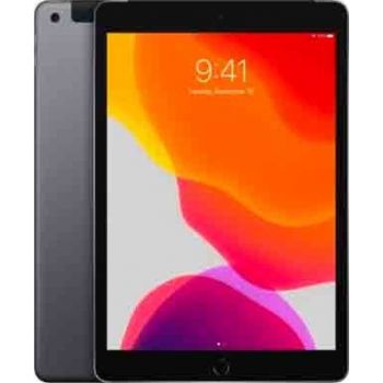  10.2-inch iPad (7th Gen) Wi-Fi + Cellular 32GB - Space Grey or Silver or Gold > Authorised Arabic Version 