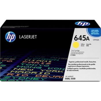  HP 645A Yellow Print Cartridge (12,000 pages) 