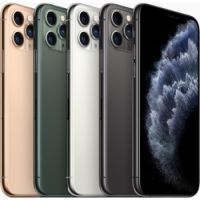  Apple iPhone 11 Pro (2019): 5.8-inch, 4GB Memory, 64GB Memory, 12MP CAM, LTE > Space Grey, Silver, Midnight Green, Gold 