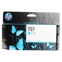  HP 727 Cyan DesignJet Ink Cartridge (130ml) 