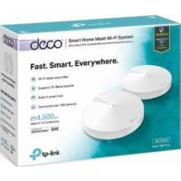  TP-Link Deco M9 Plus AC2200 Smart Home Mesh Wi-Fi System (3-Pack) 