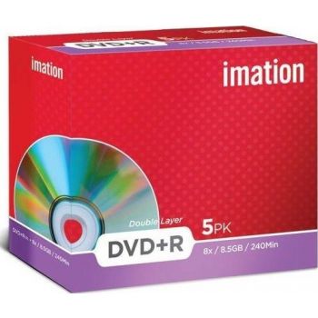 DVD+R  Imation Dual Layer 8x 5PK (JC-SB 15L) 