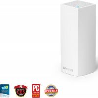  Linksys Velop Intelligent Mesh WiFi System, Tri-Band, 1-Pack White (AC2200) 