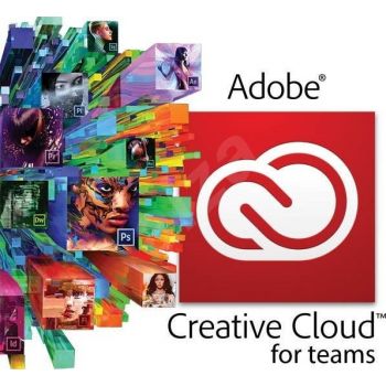  Adobe Creative Cloud for teams All Apps ALL MLP MEL Team Licensing Subscription Renewal 