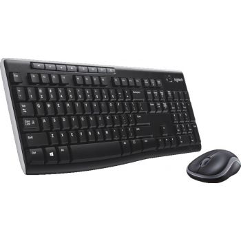  Logitech MK270 Wireless Keyboard & Mouse 
