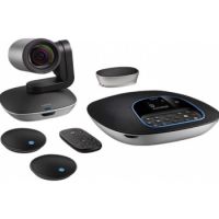  Logitech Conference Cam GROUP + Expansion Mics - for Mid to Large Sized meeting rooms 