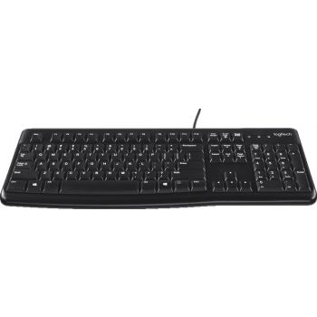  Logitech Keyboard K120 English/Arabic 