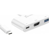  J5 USB-C™ HDMI™ & USB™ 3.0 with Power Adapter 