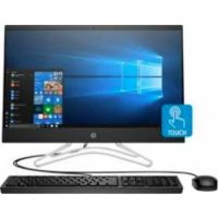  HP All-in-One (24-F0017NE) Touch Home PC (Intel Core i5-9400T Processor , 8GB Memory, 1TB Hard Disk + 128GB SSD, 2GB Graphics, 23.8-inch Full HD Touch Screen, DVDRW Drive, Wireless, BT, Cam, Wireless Keyboard and Mouse, Windows 10 Home, Black) 