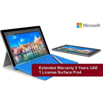  Microsoft Surface TRA Extended 4 Years Replacement Warranty Manufacturer Defect & Software 