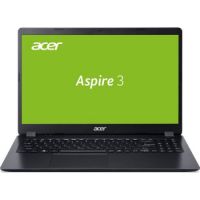  ACER ASPIRE3-A315-56-365E Home Laptop (Intel Core I3 1005G1 1.2 GHZ, 4GB RAM, 256GB SSD, 15.6" FHD, Intel HD Graphics, Wireless, Bluetooth, Camera, Windows 10 Home, ENGLISH-ARABIC Keyboard, Black Color) 