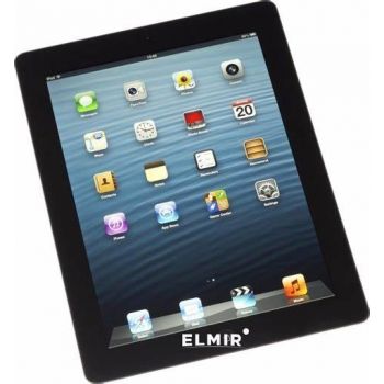  9.7-inch iPad (4) Wi-Fi + Cellular (16GB) - Black Color 