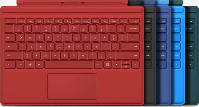 Microsoft Surface Pro タイプカバー　1725