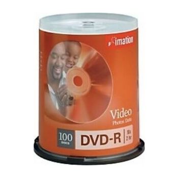  Imation 16x DVD-R 4.7GB 100 Pack Spindle 