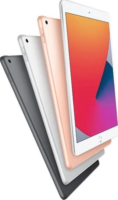 Apple iPad 10.2-Inch 8th Generation - 32 GB or 12 GB (2020)