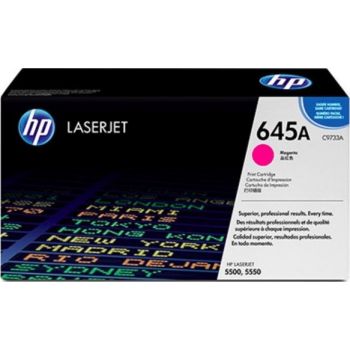  HP 645A Magenta Print Cartridge (12,000 pages) 