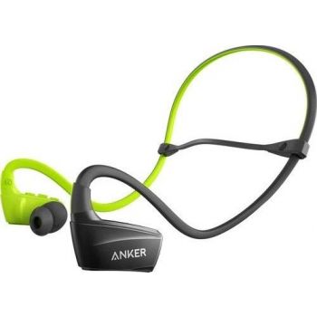  Anker SoundBuds Sport NB10 Bluetooth Headphone Black/Green 