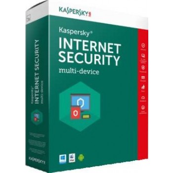  Kaspersky Internet Security multi-device 2017 3+1 User 